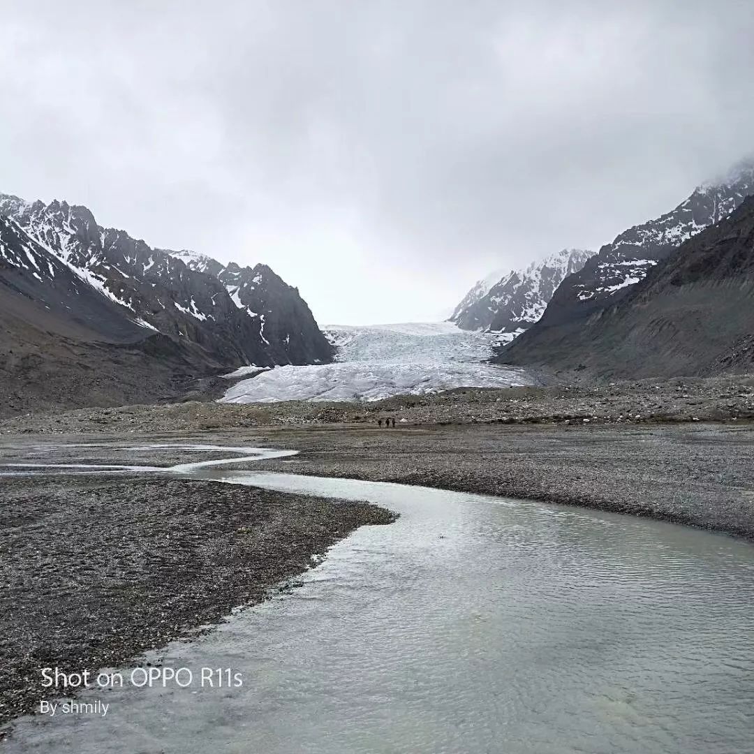 徒步去西藏:然乌湖的水变色了,来古冰川的雪融化了,大昭寺我来啦