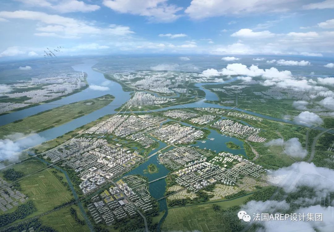 新区,运用自身验和智慧,力求为长江新城起步区描绘具有前瞻性的未来