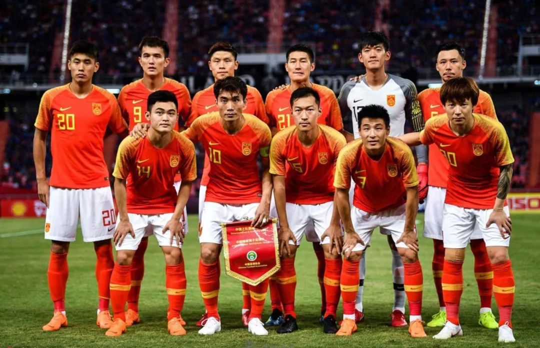 国家足球队排名_中国足球队