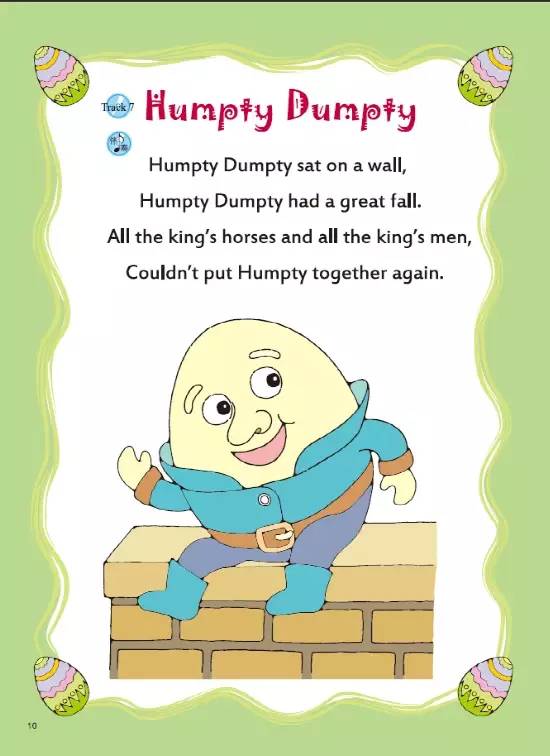 教育 正文  比如humpty dumpty,原指故事中的"矮胖子",后来更引申为矮