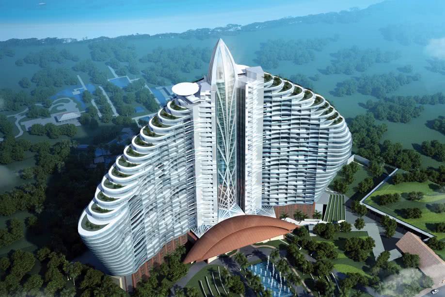 中国最豪华的七星级酒店,堪比迪拜"帆船酒店,耗资36亿元