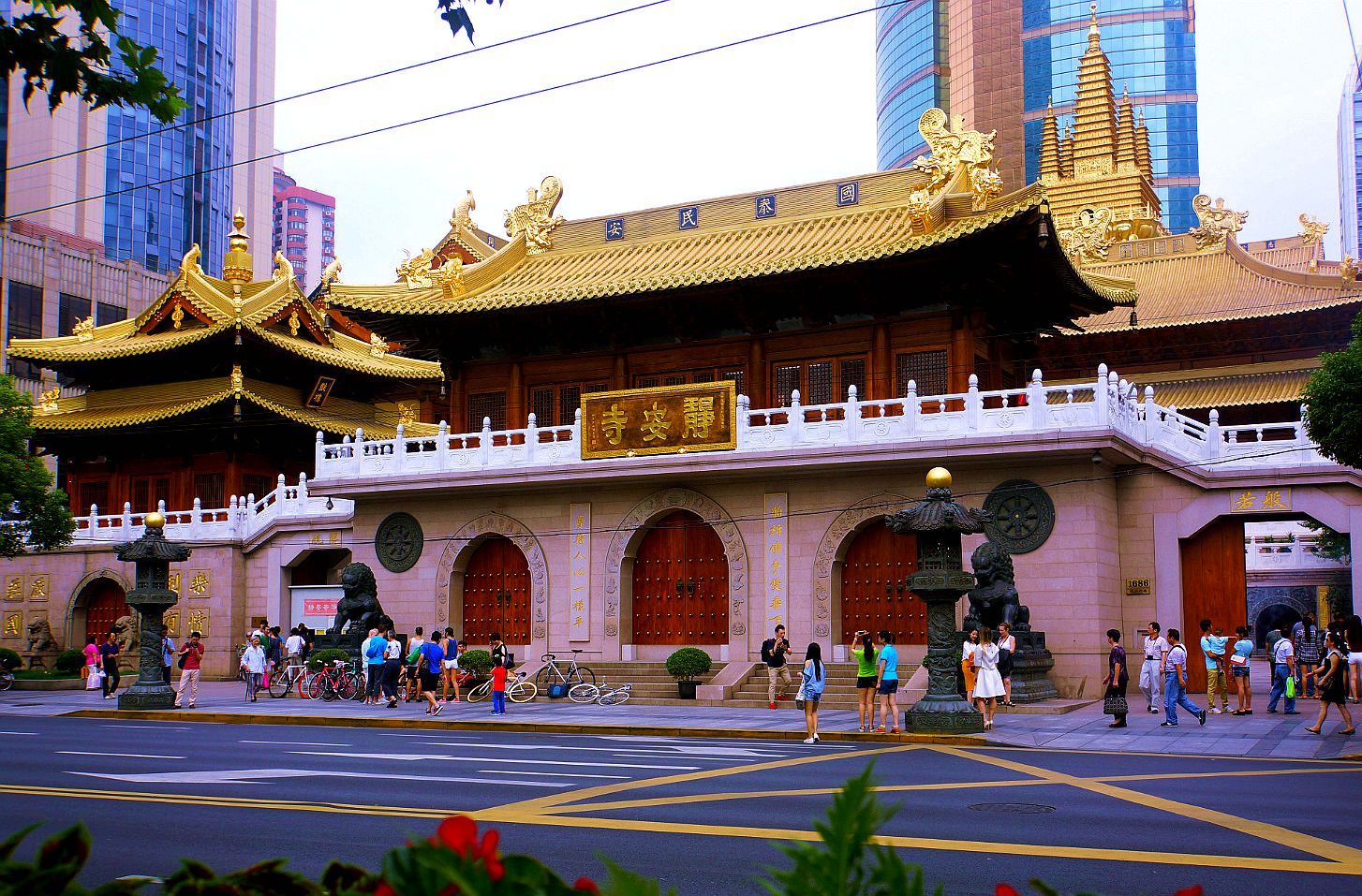 盘点上海市人气最高的十大寺庙,免费的六座寺