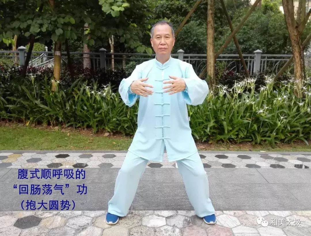 陈雄聊太极拳77腹式呼吸与逥肠荡气功的练法