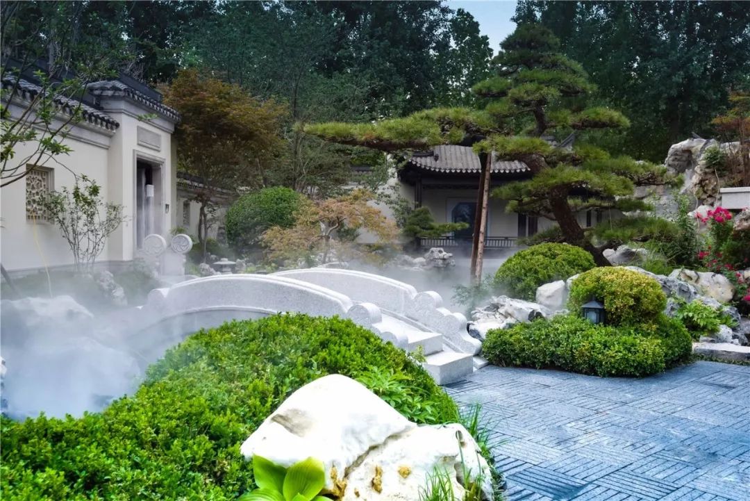 院子,还是中式的最美--100款最美庭院