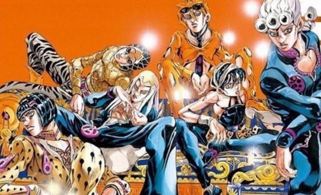 延续31年的经典《JOJO的巧妙冒险》第五部动画化播出决心！