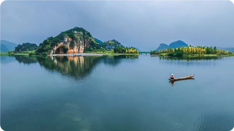 《三生三世 枕上书》在普者黑开拍,升级版青丘你一定没见过!