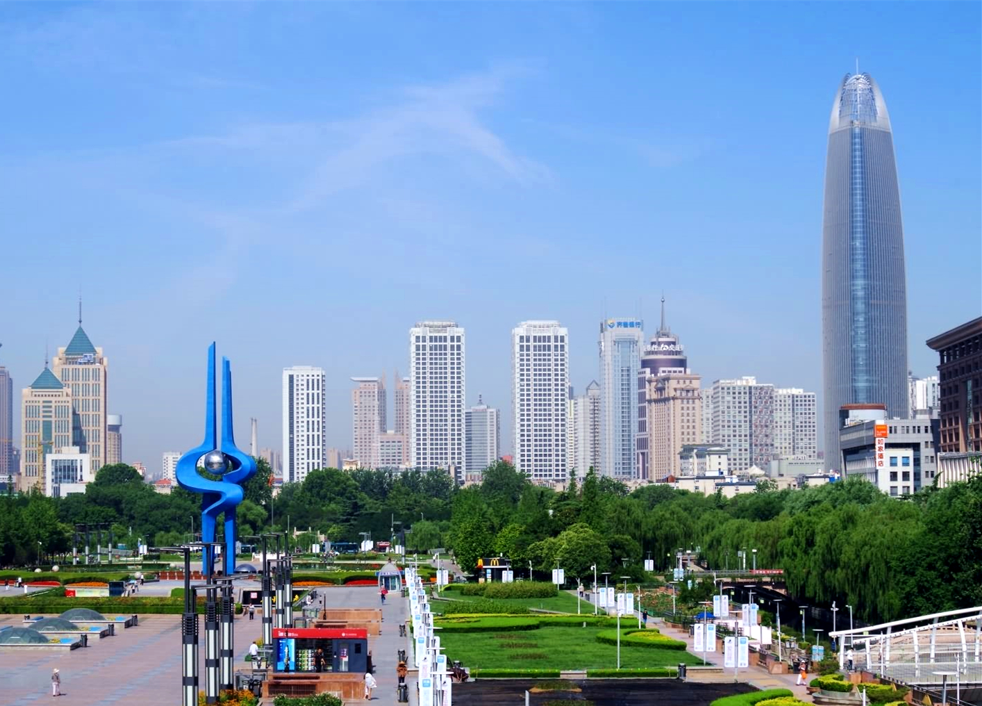 济南南北康区域城市规划方案设计 | 铅笔汇-高品质SU模型交流分享平台