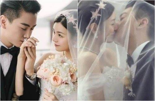 黄晓明婚纱_杨颖黄晓明婚纱写真(3)