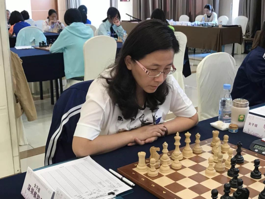 全国国际象棋团体锦标赛战罢六轮:北京江苏继续领跑男女组