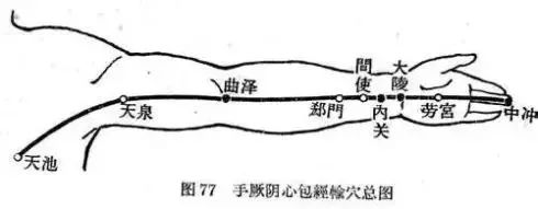 天泉穴,故名思议就是心脏之血会像高山流水一般源源不断供给全身.