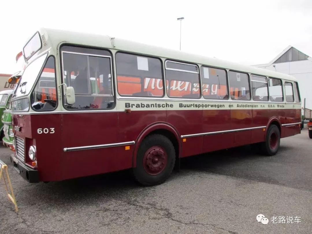 路边的经典——1969年达夫zabo客车