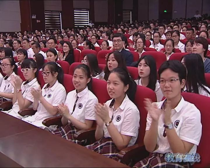 【教育在线】韩国仁川佳林高中师生来春晖学校访问交流