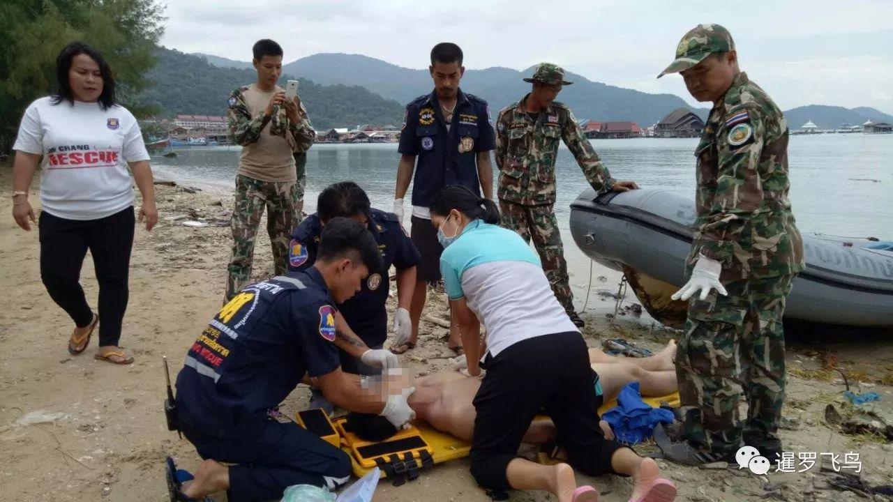 不听劝告执意下海游泳 中国游客又在泰国溺亡