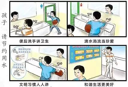 什么是文明?看完这几幅漫画就有答案了