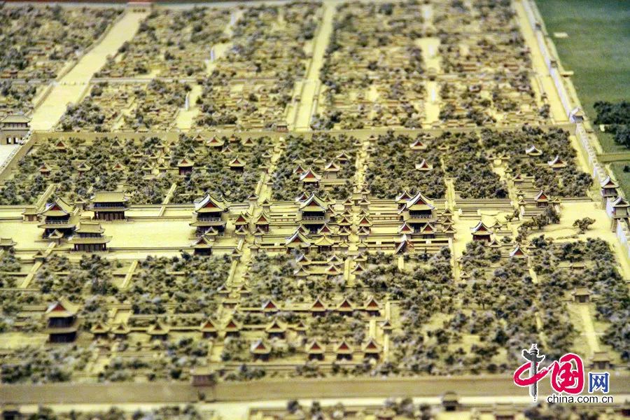 其中以盛唐时期的长安最为光华耀眼 唐长安"不仅是中国历史上最大的城图片