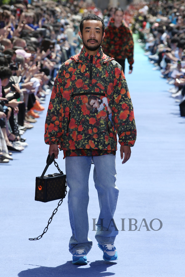 路易·威登lv (louis vuitton) 2019春夏男装秀,海报网带你亲临2019