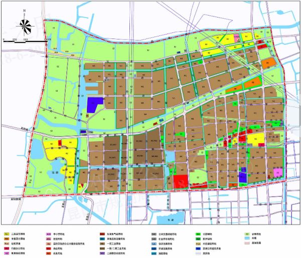 昆山高新区及巴城区域用地调整 规划居住用地95.2公顷
