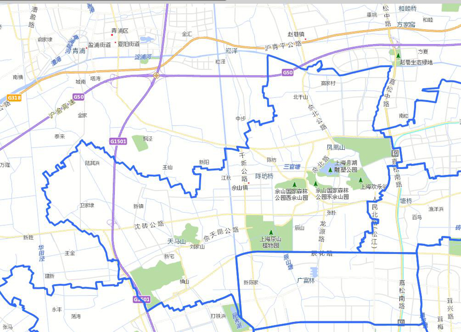 佘北家园之佘山动迁房——上海顶级富人区佘山脚下的宜居佘北大居