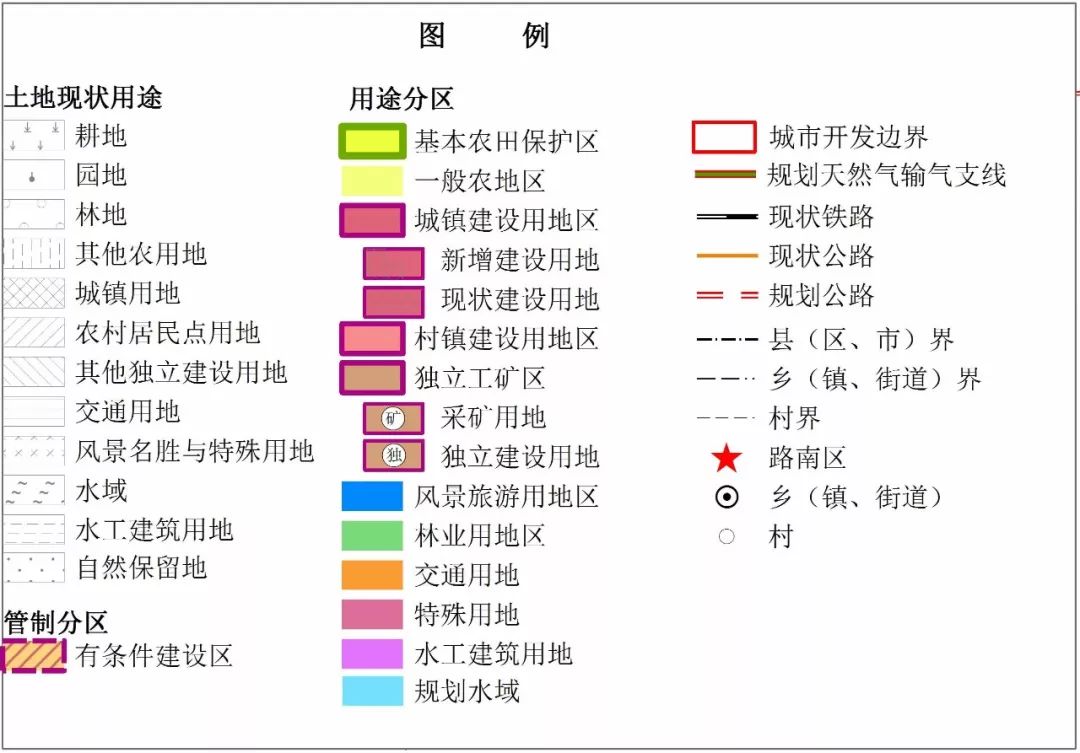 总体规划图公布!唐山这四个区(市)的土地将这样利用!