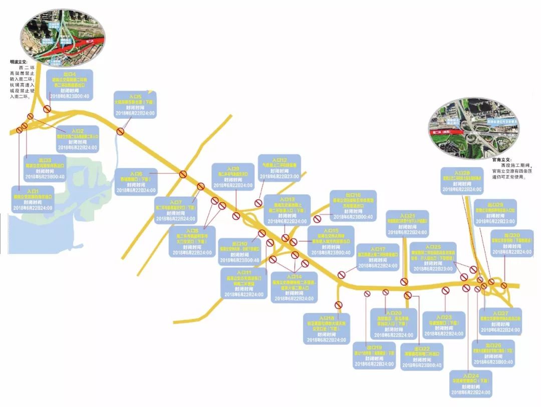 南二环今晚起封闭大修,昆明四大片区有绕行"捷径"