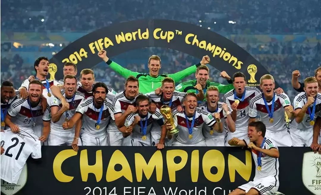 2014德国队在巴西世界杯上加冕成功