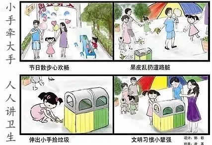 看完这几幅漫画就有答案了