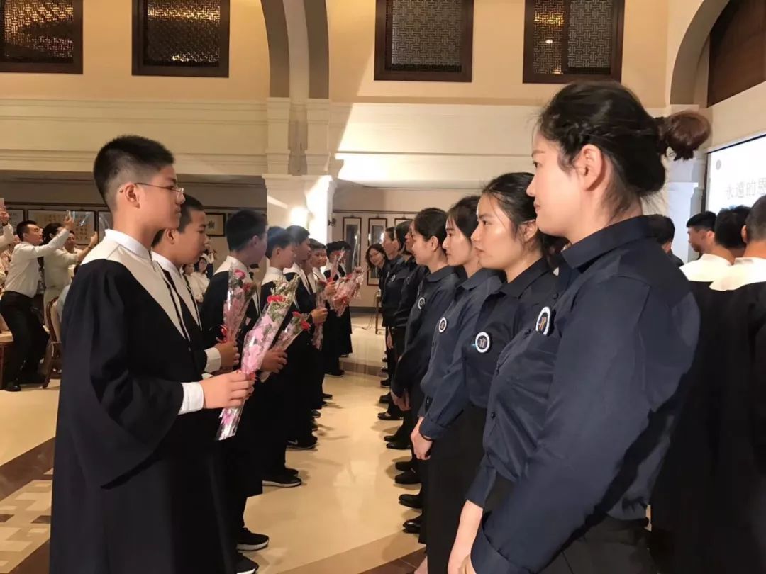 吴江太湖国际实验学校第七届毕业典礼今日在太湖大学堂举行