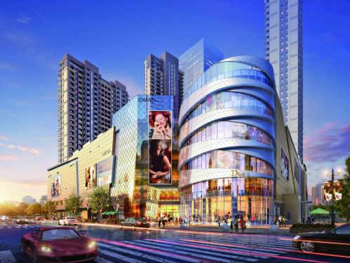 温州立体城购物中心项目揭开面纱 该中心昨举行2018招商大会,预计年底