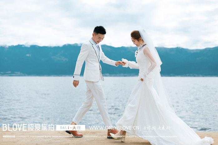 婚纱旅拍镜头_婚纱情侣头像(2)