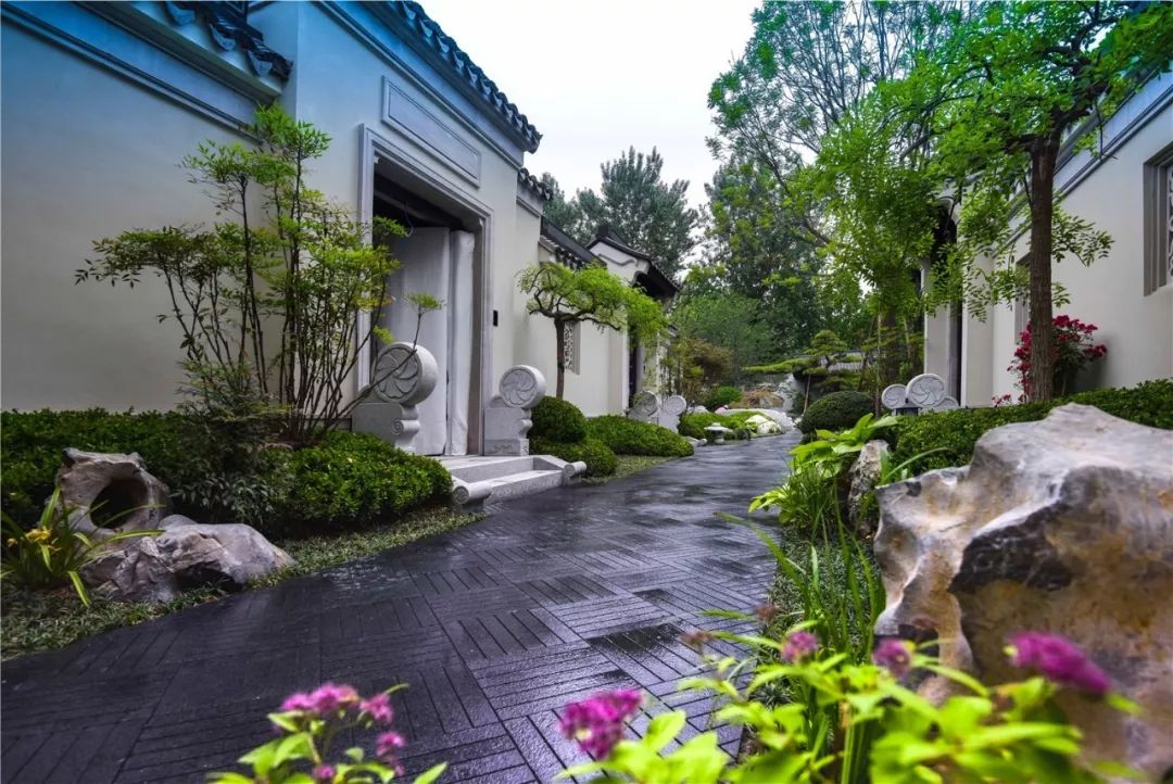 院子,还是中式的最美--100款最美庭院