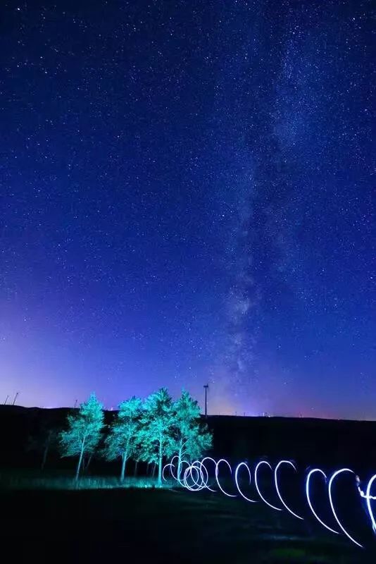 的星空星轨银河的拍摄技巧 尼康影像体验馆欢迎您