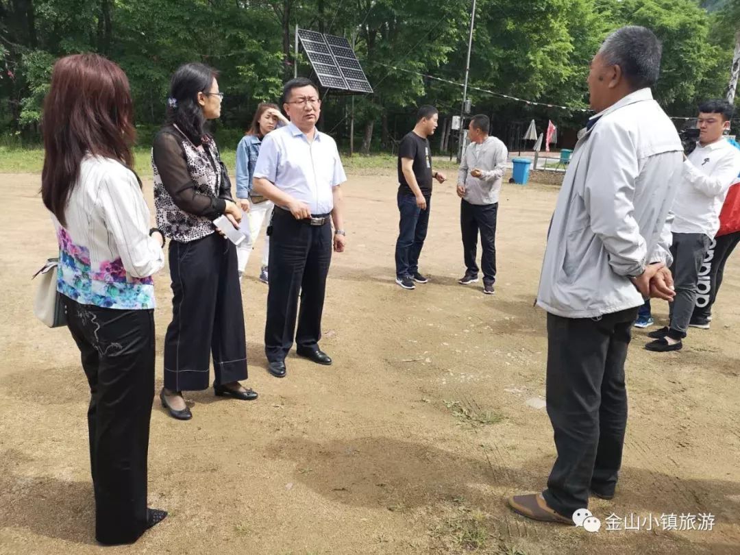 伊春○金山屯▏金山屯区旅游局联合多部门对水上游乐项目开展联合大