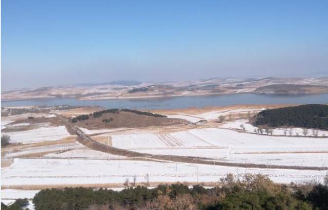 游沈阳法库灵山湖景区