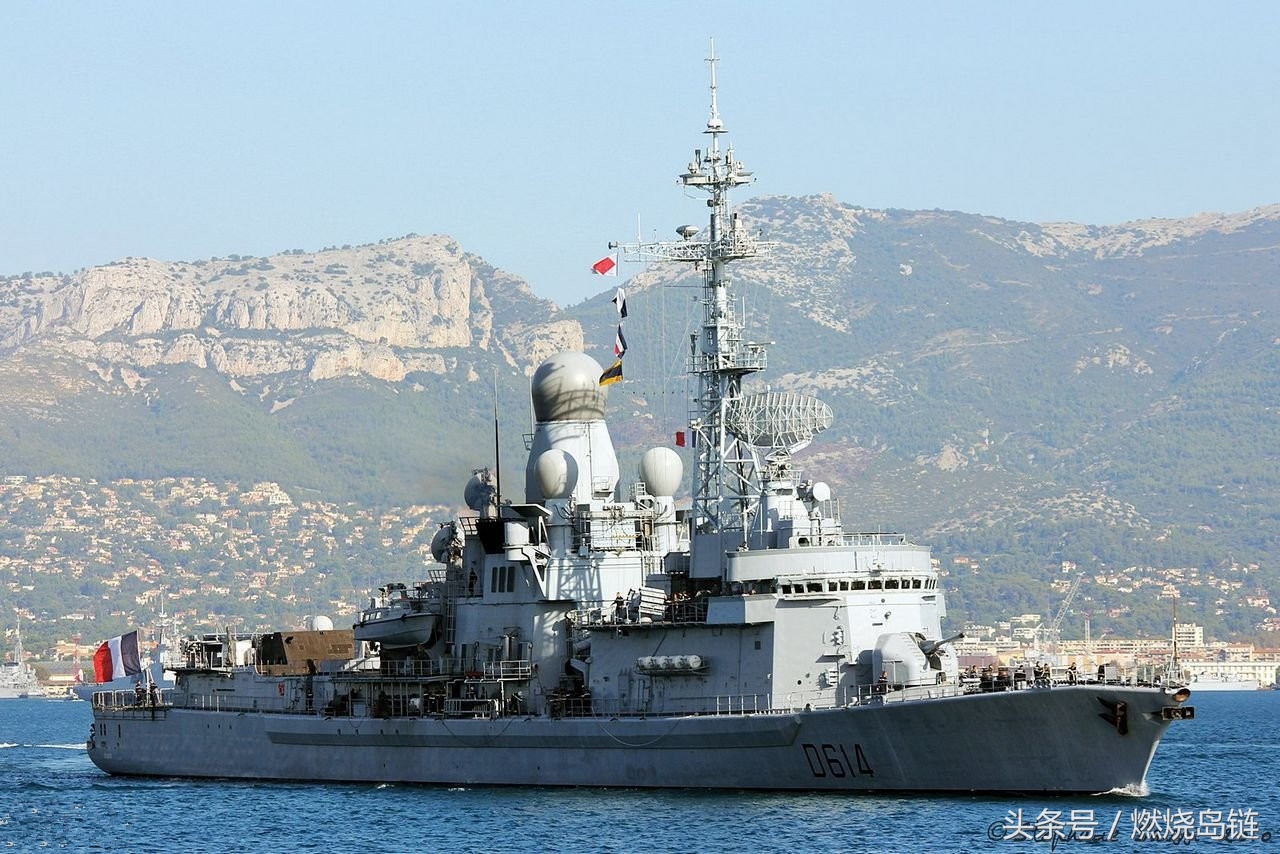 法国系海军舰艇——"卡萨尔"级驱逐舰