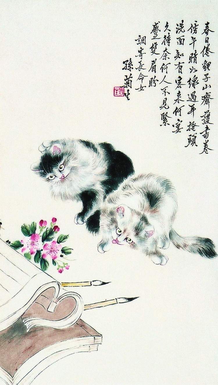 著名书画家,"画坛猫王"孙菊生仙逝 享年106岁