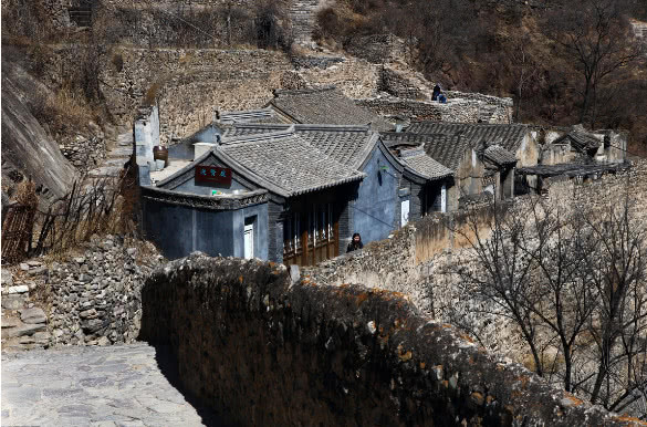 北京这个藏在深山的古村，已有400年历史，被誉为北京的布达拉宫_米乐M6官网首页(图2)