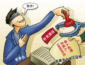 虚开收入证明_虚开收入证明有什么风险？