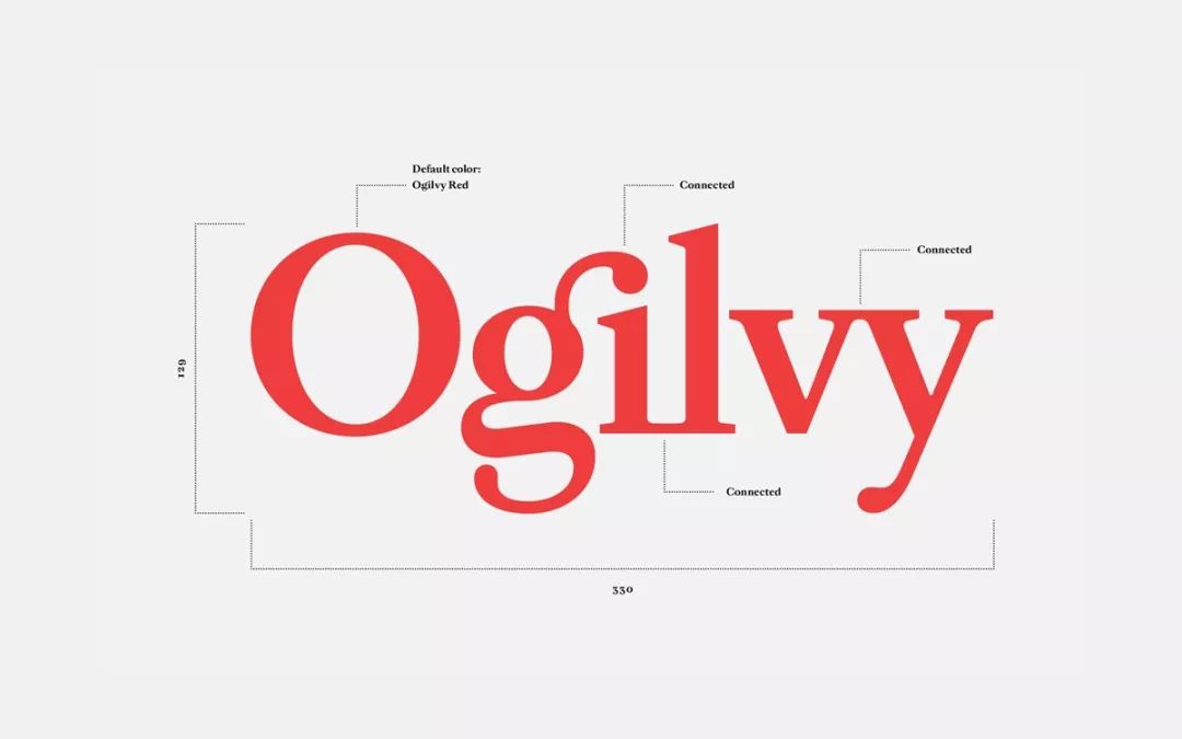 奥美"ogilvy"品牌形象设计