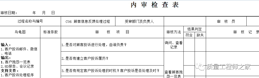 内审员绝不只是一张证书,这些能力和素质你都要具备