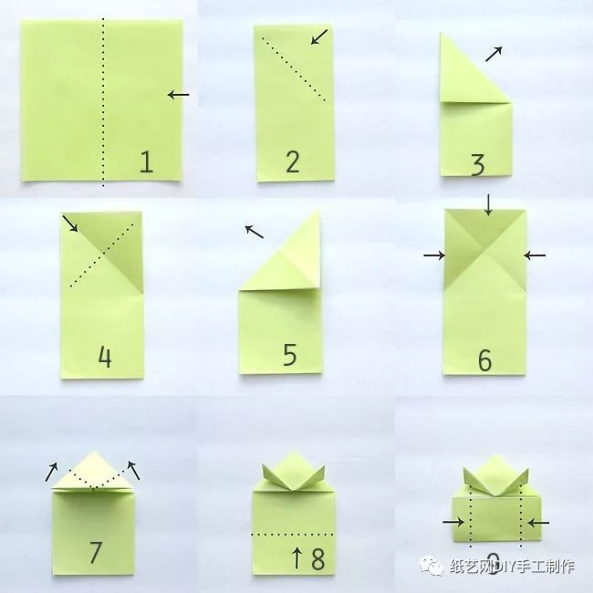折纸小动物教程集合!