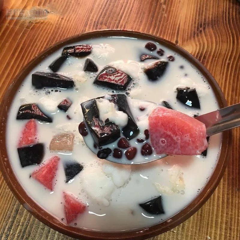夏天在漳州,没有什么是一碗四果汤不能解决的,如果有,试试这碗