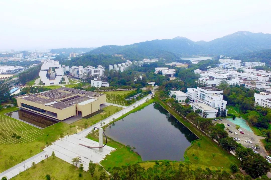 汕头大学校园