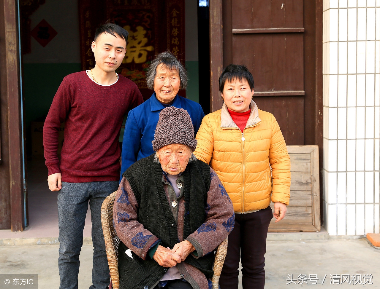 102歲老人每天喝7杯，好習慣堅持50年，有一樣東西從來不碰-雪花新聞