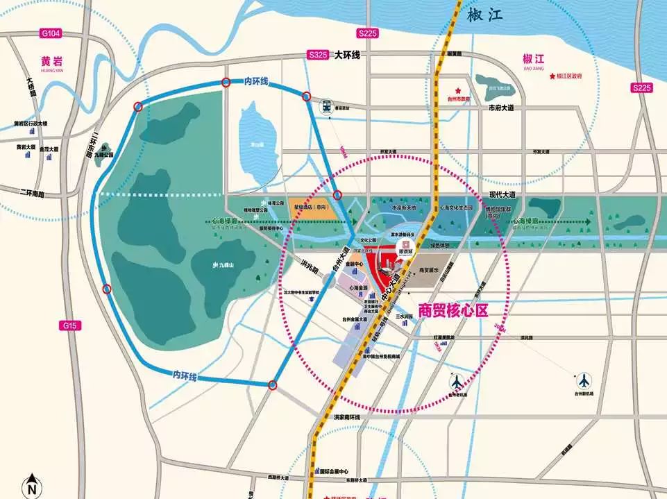 台州市开发区人口_台州市地图