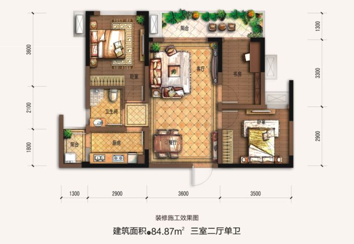 【开盘预告】邦泰天著,阳光天麓即将开盘,兆信中心4号