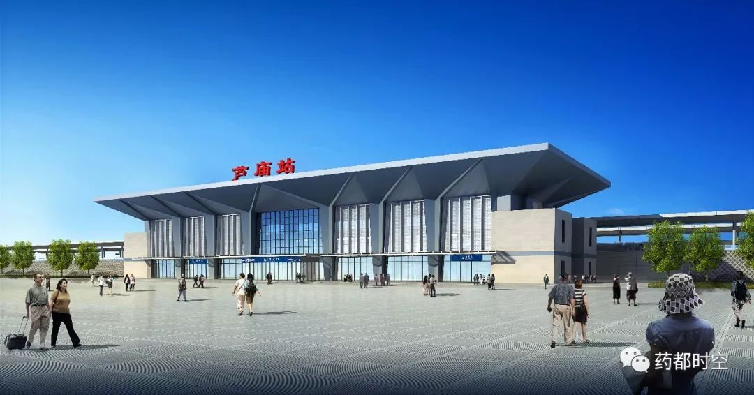 亳州高铁南站站房计划今年7月中旬到7月底之前完成桩基础的施工,10月