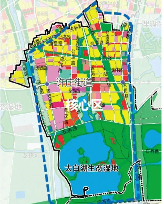 济宁行政商务中心-太白湖新区"一核引领"2018-2021年规划出炉