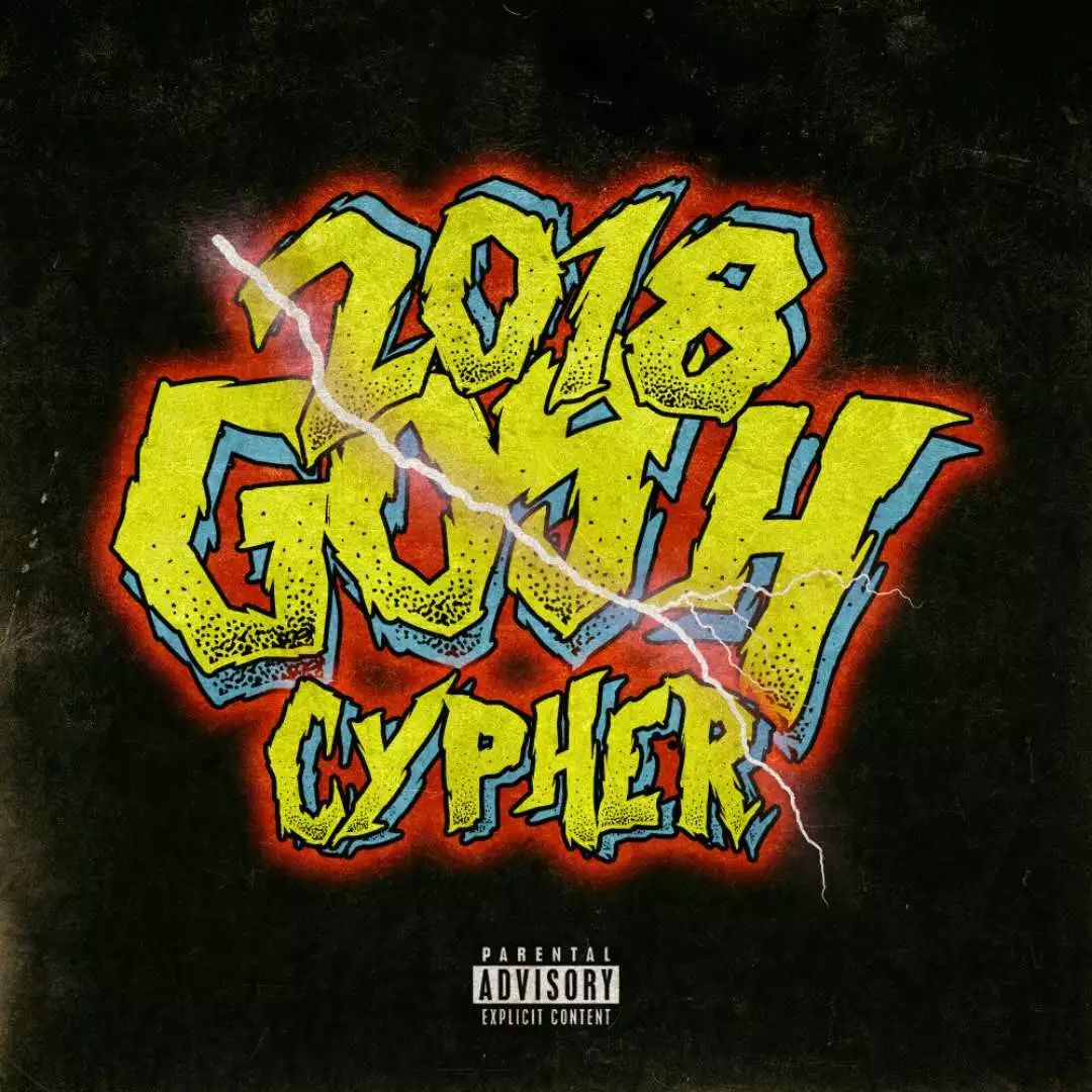 2018年gosh music厂牌推出的第二段cypher,伴奏来自同厂牌的k eleven