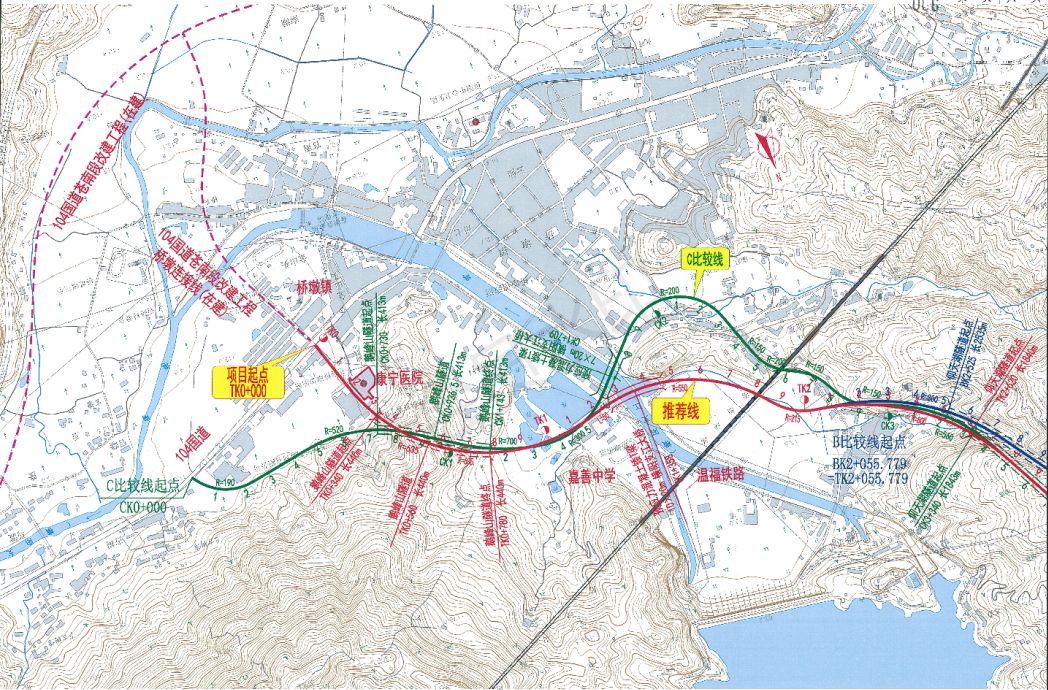 房产 正文  日前,苍南县桥墩至莒溪"四好"农村公路提升改造项目获县发