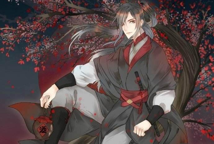 魔道祖师衣服